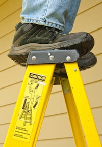 Are You Using Ladders Safely