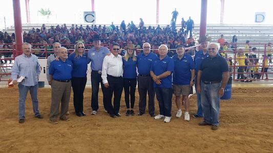 0218 Rotary Wild Horse - Group photo