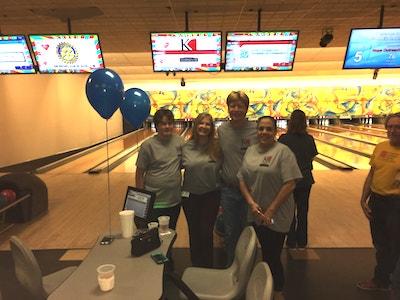 2018 Chamber Bowl-A-Thon - Group Photo