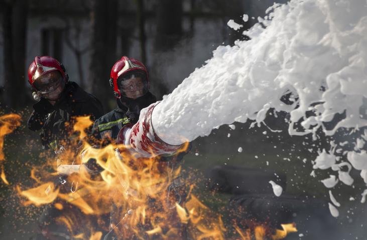 Firefighting Foam